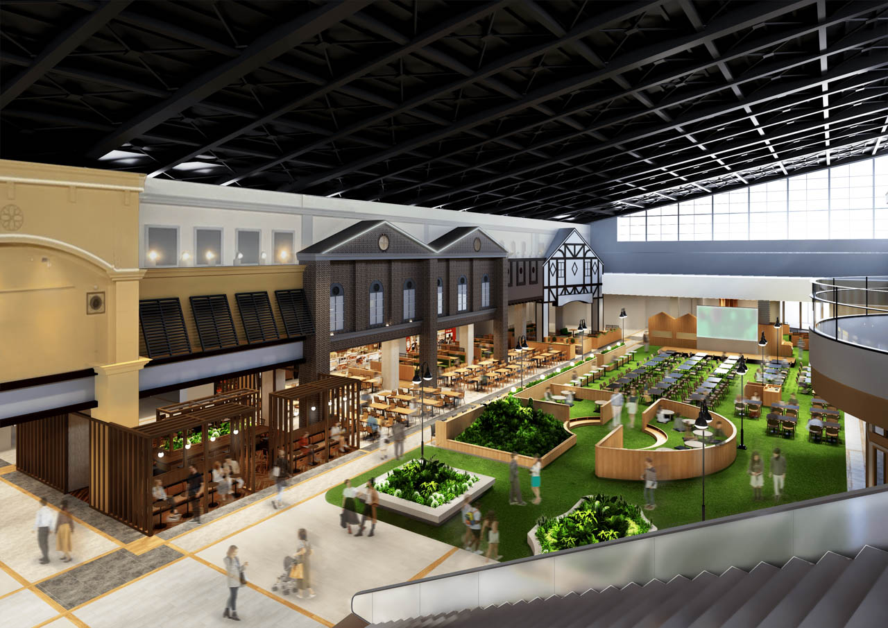 ステージはここ