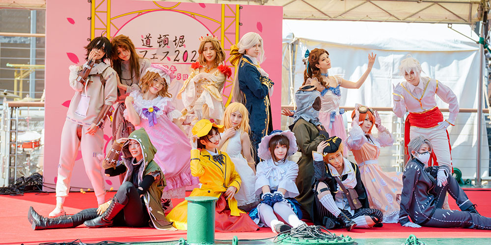 コスプレパフォーマンスであること