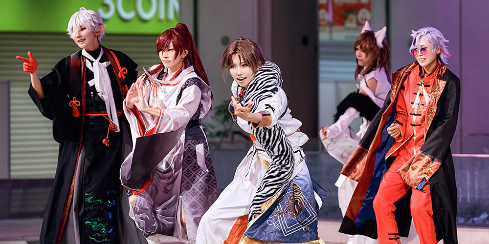 コスプレパフォーマンスであること